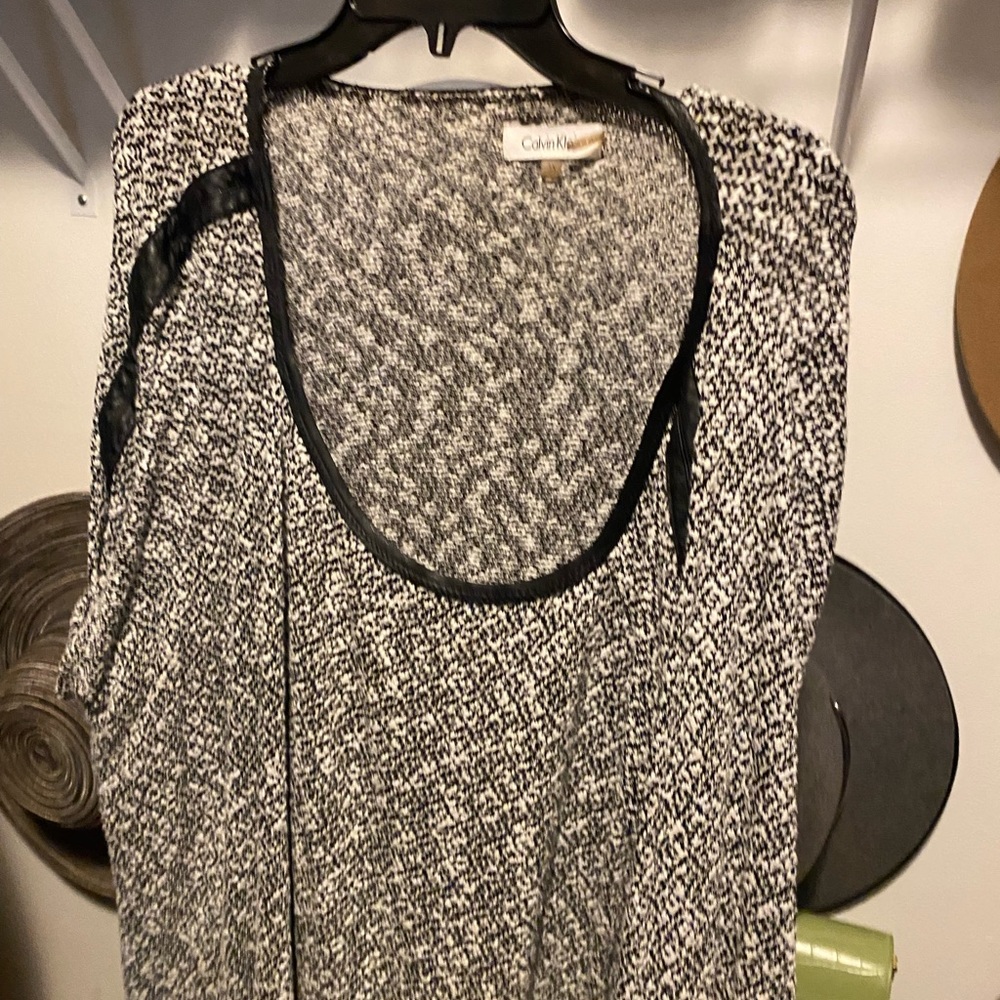 Calvin Klein Sweater x3. Gently worn.